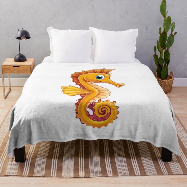 Item preview, Long-snouted seahorse, Cute Hippocampus guttulatus, spiny seahorse, designed and sold by Danler.