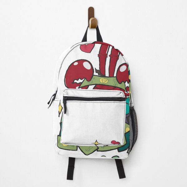 Item preview, Money-Loving Crab – Funny Cartoon Greedy Vibes designed and sold by PRINTPIC.