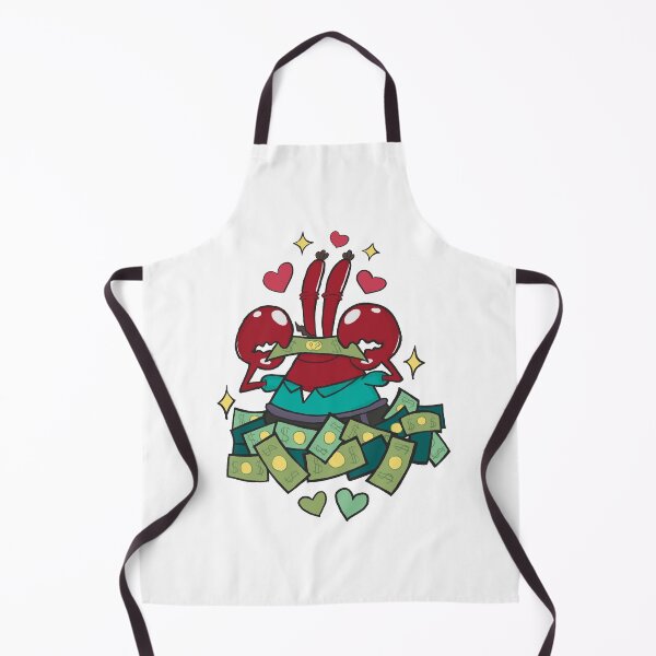 Item preview, Money-Loving Crab – Funny Cartoon Greedy Vibes designed and sold by PRINTPIC.