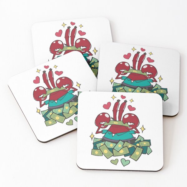 Item preview, Money-Loving Crab – Funny Cartoon Greedy Vibes designed and sold by PRINTPIC.