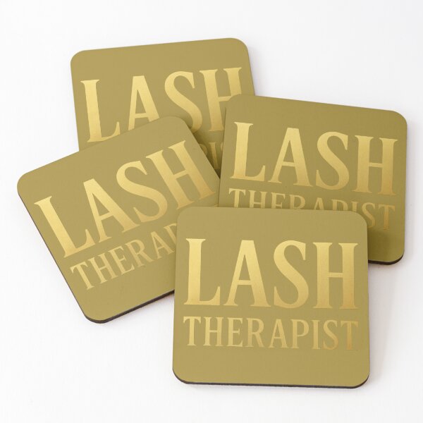 Item preview, Lash therapist eyelash extensions quote designed and sold by Meandmyshop.