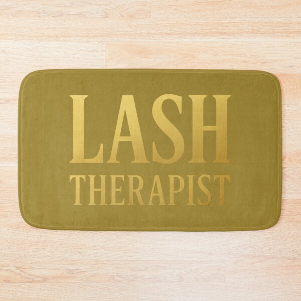 Item preview, Lash therapist eyelash extensions quote designed and sold by Meandmyshop.