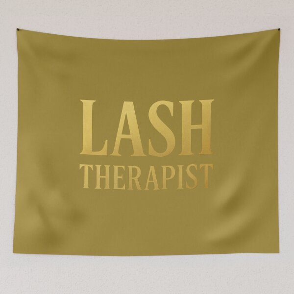Item preview, Lash therapist eyelash extensions quote designed and sold by Meandmyshop.