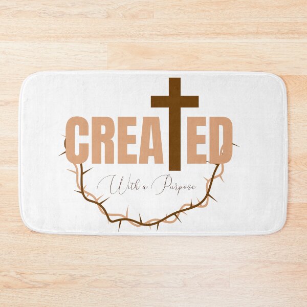 Item preview, CREATED WITH A PURPOSE designed and sold by Jessichan777.