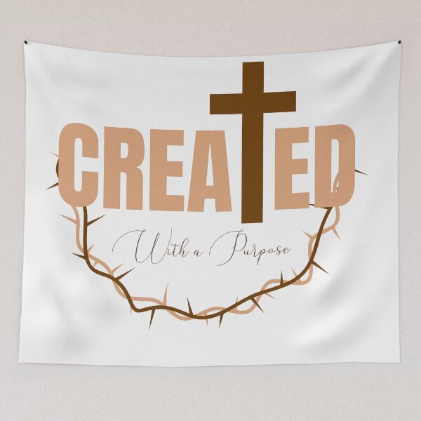 Item preview, CREATED WITH A PURPOSE designed and sold by Jessichan777.