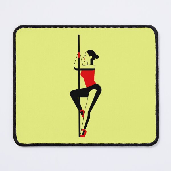 Item preview, Pole Dancer Vector designed and sold by Brendon987.