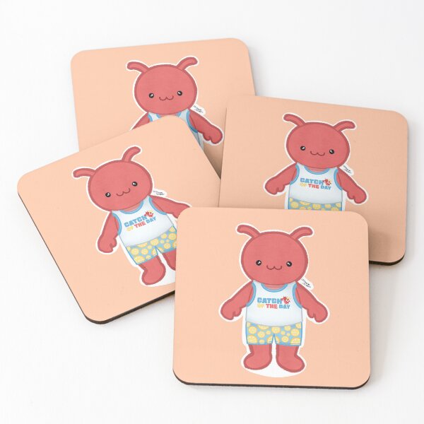 Item preview, Build a Bear Total Catch Red Lobster (Version 3 w/ Outfit) designed and sold by digidoodles.