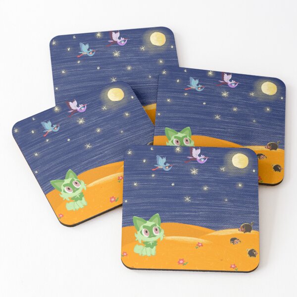 Item preview, Paldea Night Sky  designed and sold by Purple Carrots Creations.