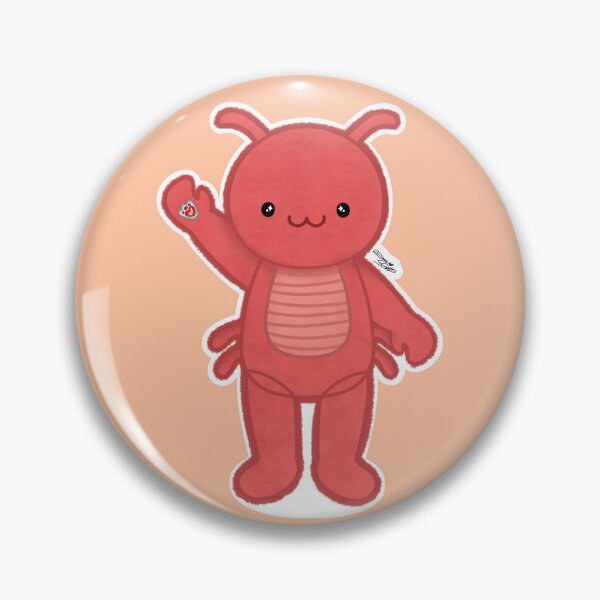 Item preview, Build a Bear Total Catch Red Lobster (Version 2) designed and sold by digidoodles.