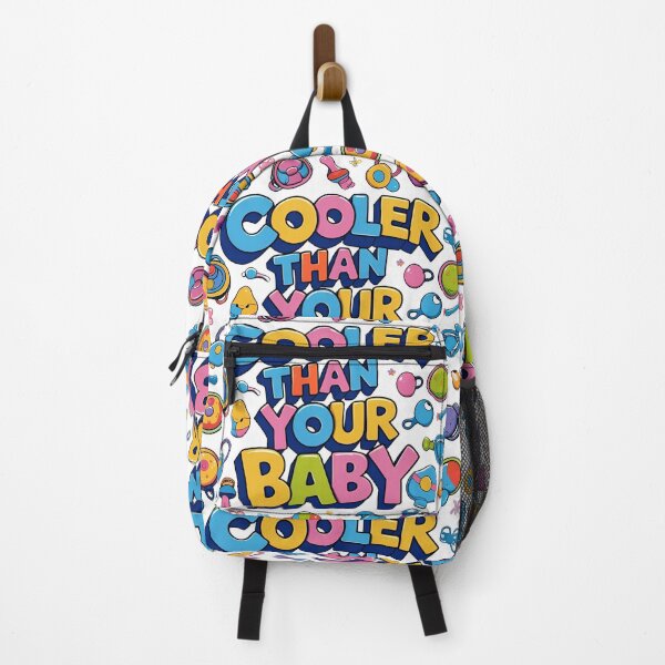 Item preview, Cooler Than Your Baby designed and sold by SINTAPUJOS.
