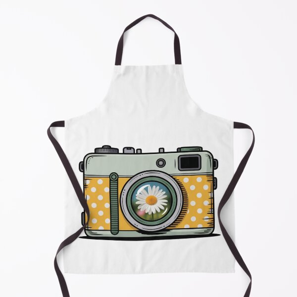 Item preview, vintage camera  with white daisy designed and sold by jkrphoto.