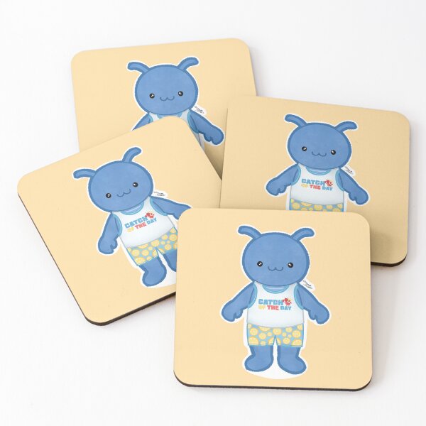 Item preview, Build a Bear Total Catch Blue Lobster (Version 3 w/ Outfit) designed and sold by digidoodles.