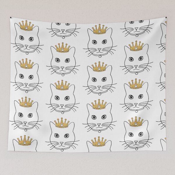 Item preview, Crowned Cat!!!!! Multi color designed and sold by Kiyomizu touch.