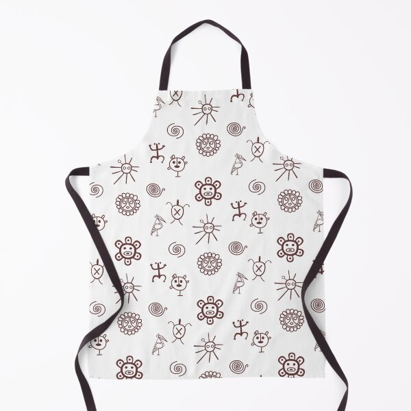Item preview, Set of Taino Symbols Puerto Rico Brown designed and sold by byDarling.