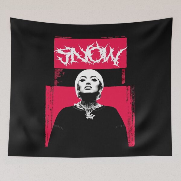 Item preview,  Snow Tha Product Street Wear Aesthetic designed and sold by GRFXOS.