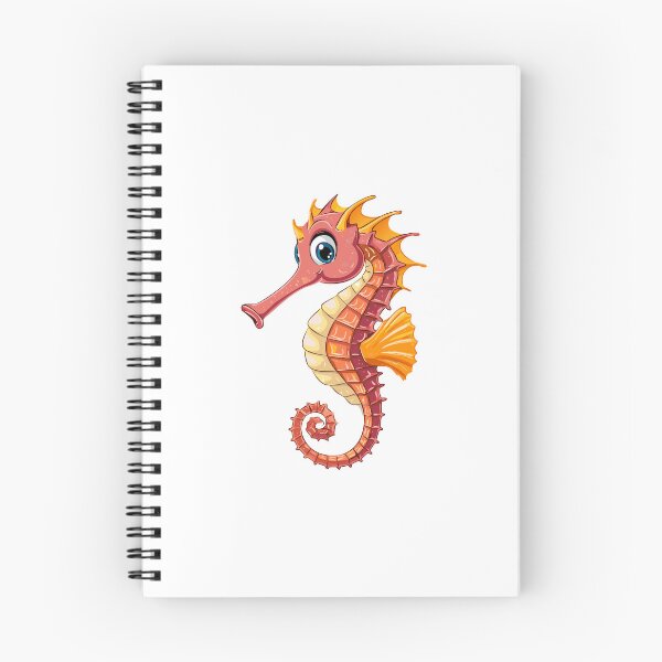 Aperçu de l'œuvre Hippocampe à long museau, Hippocampus guttulatus mignon, hippocampe épineux, créée et vendue par Danler.