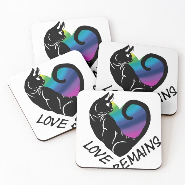 Item preview, Love Remains Memoriam - Sphynx Cat – Rainbow designed and sold by AstralRavens.