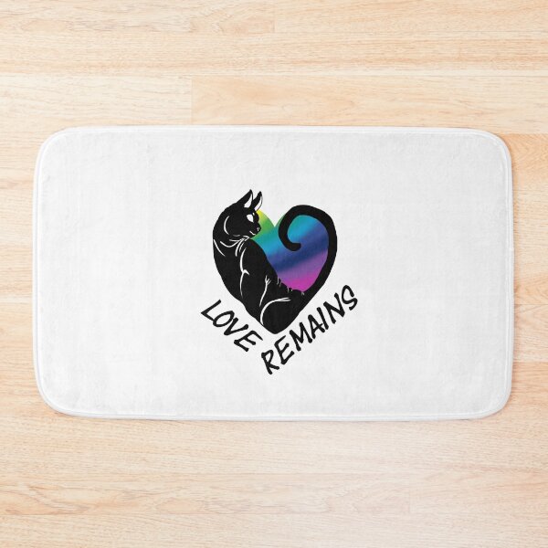 Item preview, Love Remains Memoriam - Sphynx Cat – Rainbow designed and sold by AstralRavens.