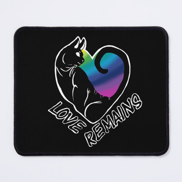 Item preview, Love Remains Memoriam - Sphynx Cat – Rainbow designed and sold by AstralRavens.