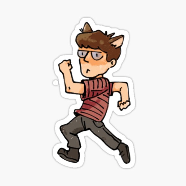 Item preview, Graham coxon cat ears running  designed and sold by helenaistired.