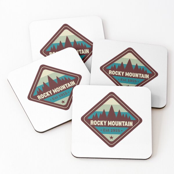 Item preview, Rocky Mountain National State Park Classic T-shirt Sticker designed and sold by ThinkNature!.