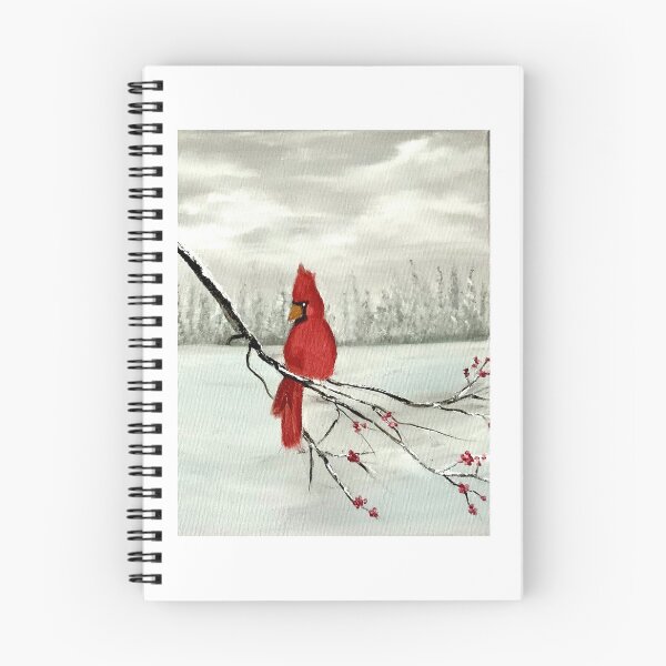 Item preview, Winter Cardinal designed and sold by Furever Prints Plus.