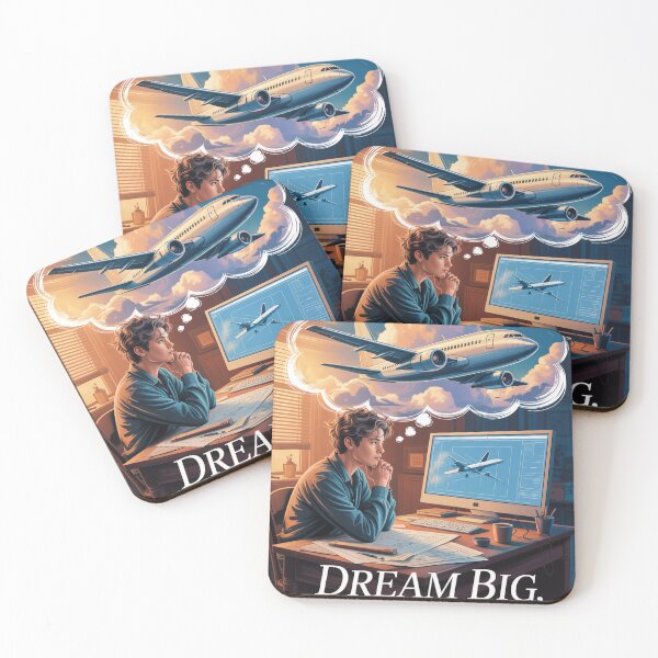 Item preview, Student pilot designed and sold by Eva Kiseleva.