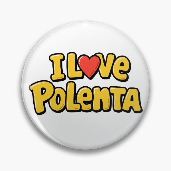 Item preview, I Love Polenta designed and sold by cheideberghem.