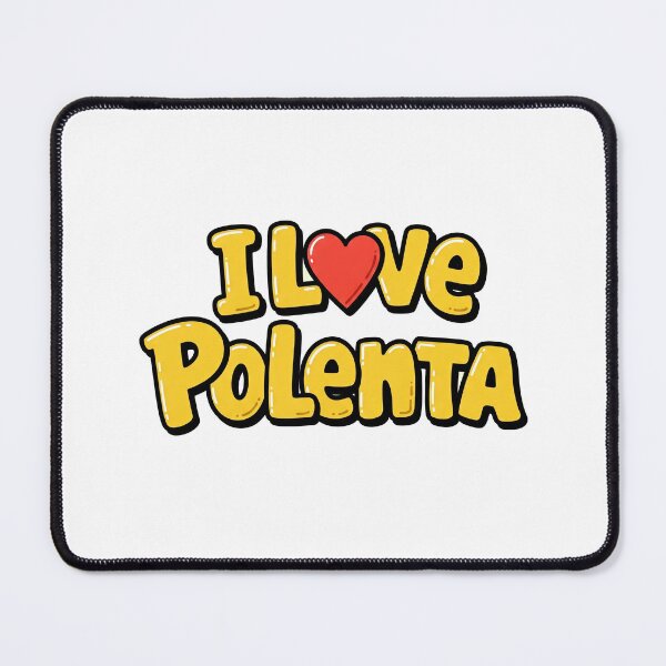 Item preview, I Love Polenta designed and sold by cheideberghem.