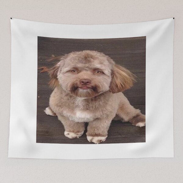 Item preview, Cute Dog #2 designed and sold by MugMoment.
