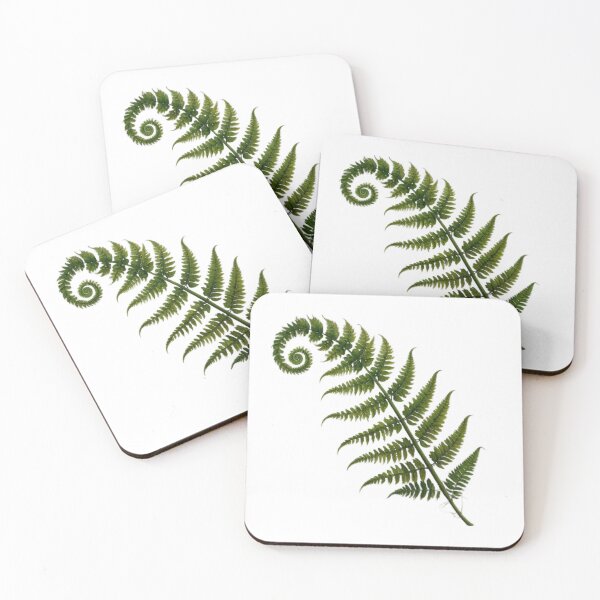 Item preview, Fern leaf designed and sold by Simple Nature Studio.