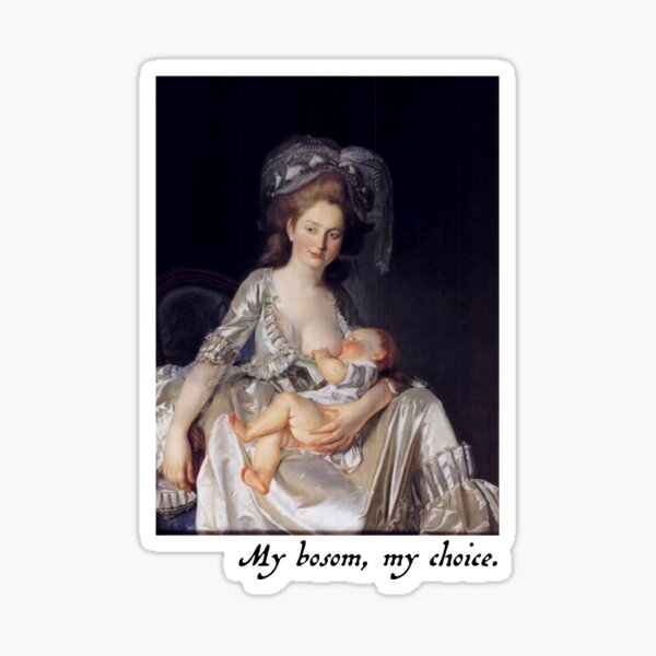 Item preview, My bosom, my choice designed and sold by Verdoyante.
