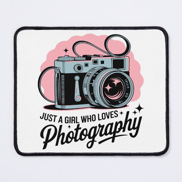 Item preview, Just A Girl Who Loves Photography designed and sold by jkrphoto.