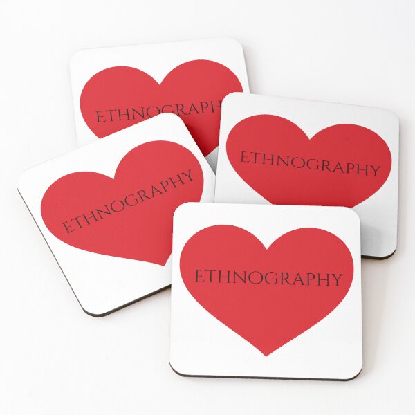 Item preview, Elegant Etnography Text in Red Heart designed and sold by EmeraldeaArt.
