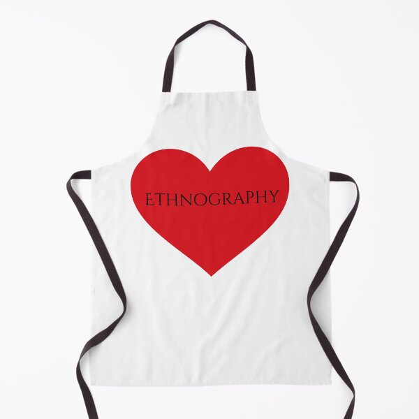 Item preview, Elegant Etnography Text in Red Heart designed and sold by EmeraldeaArt.
