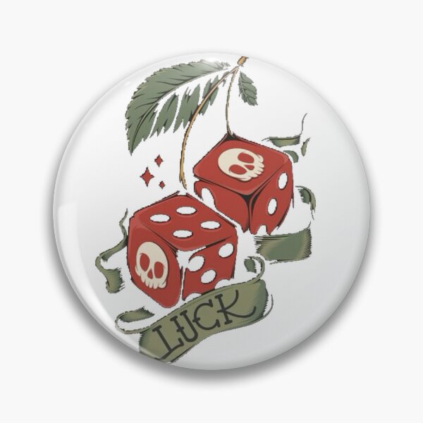 Item preview, Skull Dice designed and sold by AriesArtCom.