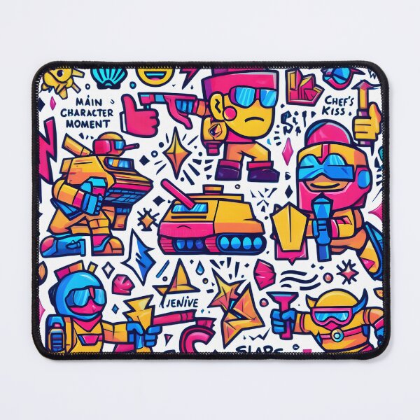 Item preview, Main Character Moment Gaming Slang - Chef's Kiss Slaps Different Art designed and sold by AnnDesignStudio.