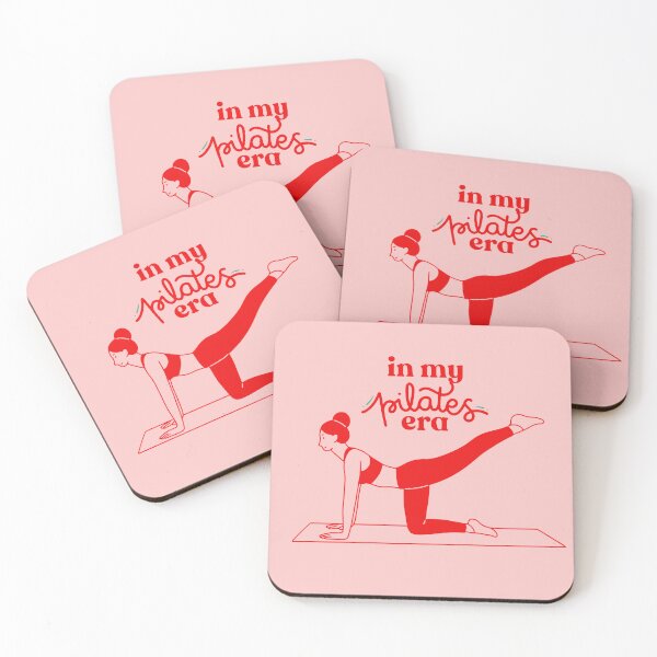 Item preview, Pilates designed and sold by Pretty Postcards.