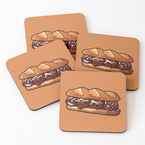 Item preview, MEATBALL MARINARA designed and sold by The Turbulent Architect.
