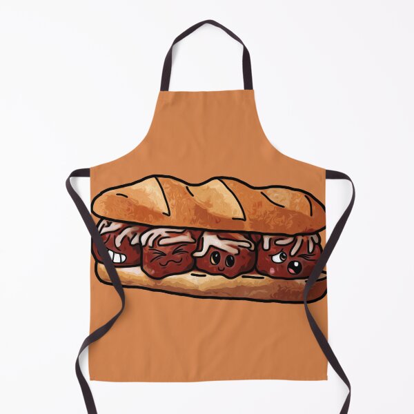 Item preview, MEATBALL MARINARA designed and sold by The Turbulent Architect.
