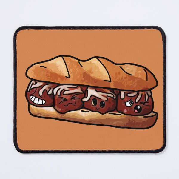 Item preview, MEATBALL MARINARA designed and sold by The Turbulent Architect.