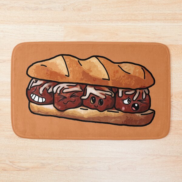 Item preview, MEATBALL MARINARA designed and sold by The Turbulent Architect.