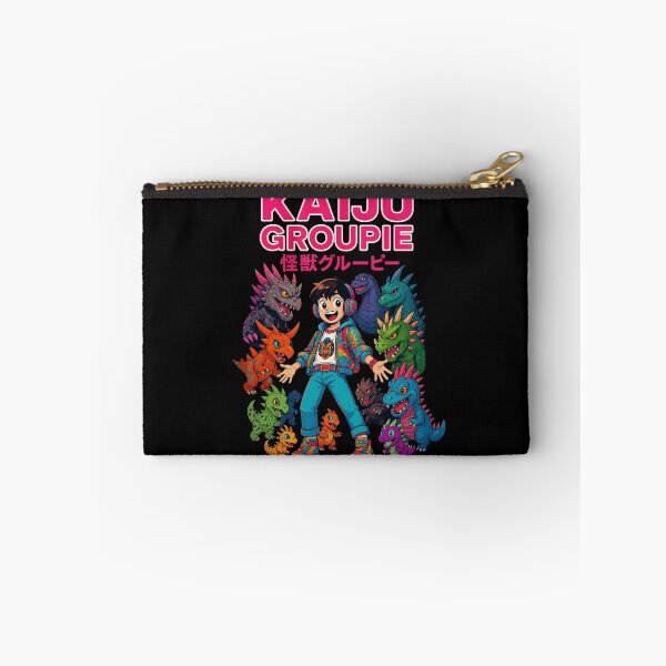 Item preview, Kaiju Groupie – Colorful Anime-Inspired Monster Fan Art Design designed and sold by Victor Shadehorn.