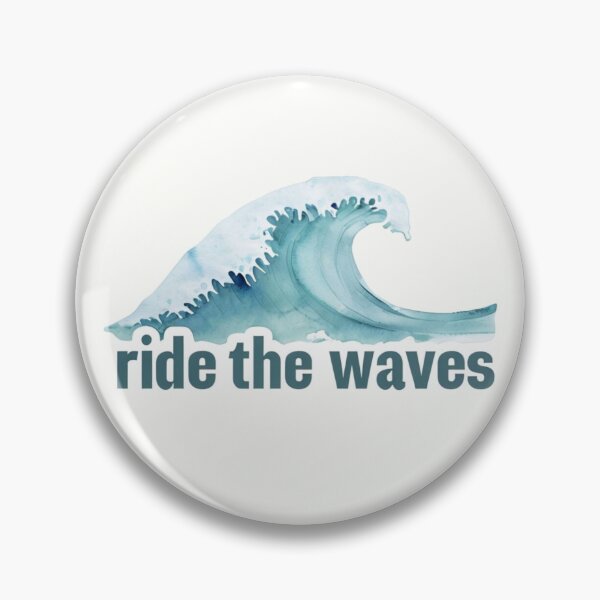 Item preview, ride the waves, gone surfing designed and sold by threadsjam.