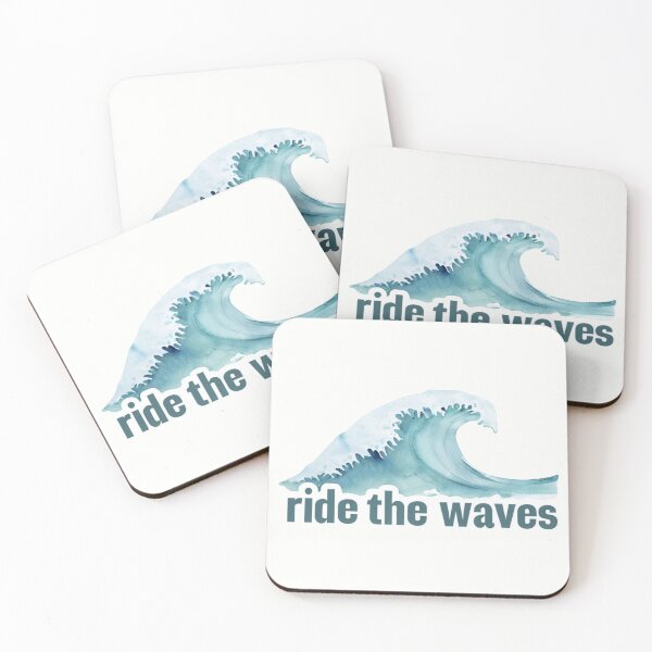 Item preview, ride the waves, gone surfing designed and sold by threadsjam.
