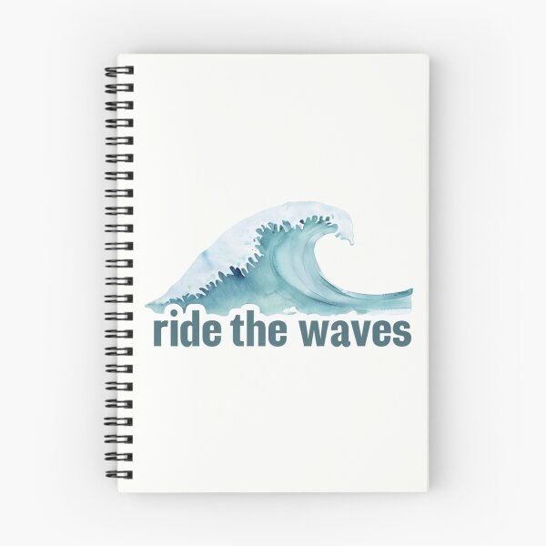 Item preview, ride the waves, gone surfing designed and sold by threadsjam.