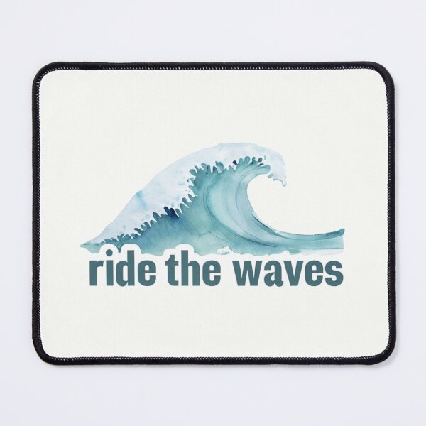 Item preview, ride the waves, gone surfing designed and sold by threadsjam.
