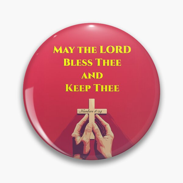 Item preview, The Lord Bless Thee, Christian Wall Art designed and sold by MagicByAmos.