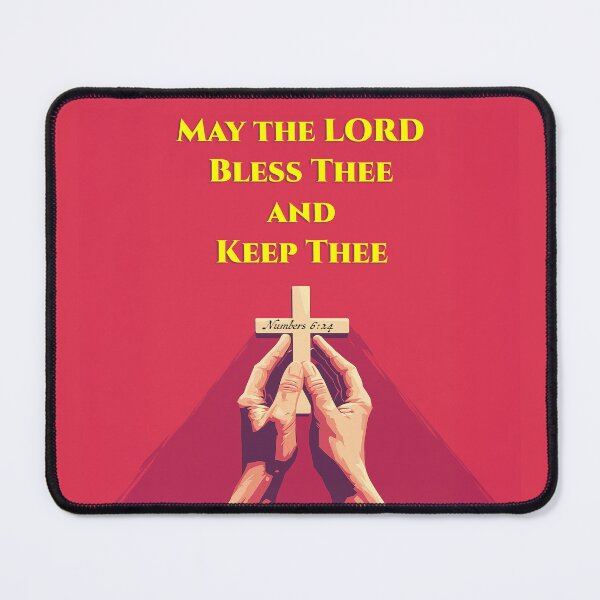 Item preview, The Lord Bless Thee, Christian Wall Art designed and sold by MagicByAmos.