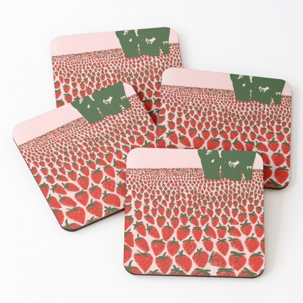 Item preview, strawberry fields designed and sold by Pretty Postcards.
